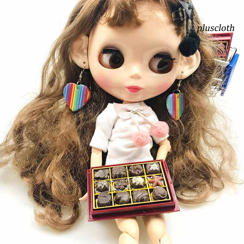 Khuôn Làm Bánh / Sô Cô La Hình Mặt Trăng Mini 1 / 6 Cho Nhà Búp Bê