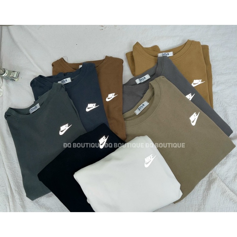 Áo phông nam nữ over size 3158 loại 1 áo thun Qc