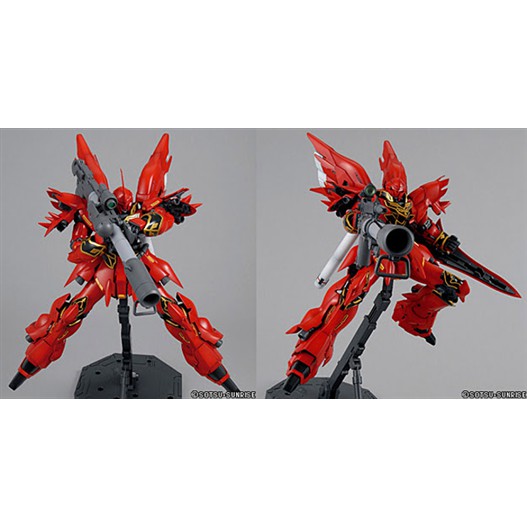 MÔ HÌNH LẮP RÁP CHÍNH HÃNG GUNDAM MG SINANJU OVA (CÓ SẴN)