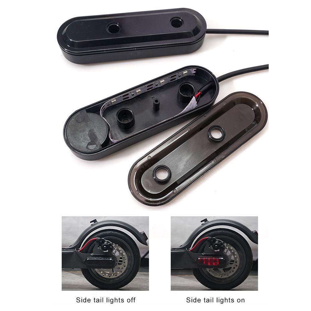 MUVAKO Vỏ Bảo Vệ Đèn LED Đuôi Xe Cho Xiaomi M365 Pro 1s