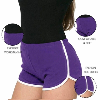 Quần Short Thể Thao Lưng Thun Cho Nữ