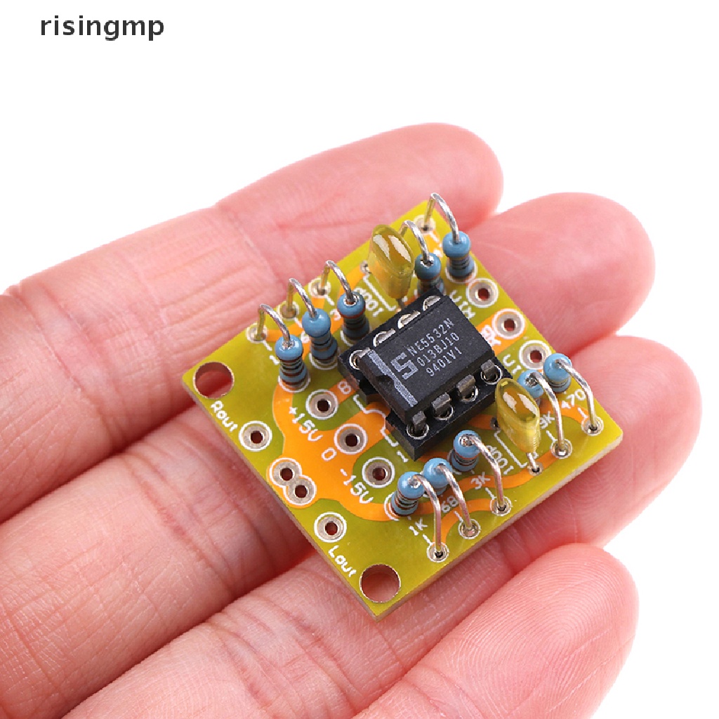 Bảng Mạch Khuếch Đại DC PCB Cho NE5532 OPA2134 OPA2604 AD826 ♨Trên đó