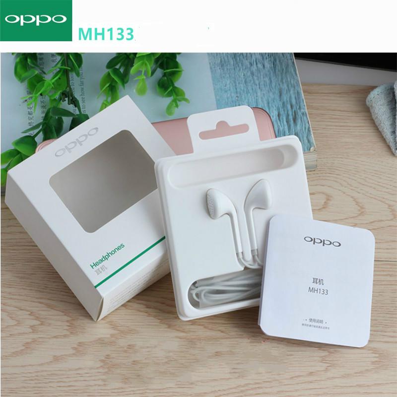 Tai nghe nhét tai có dây OPPO Mh133 / 3.5mm tích hợp micro cho Oppo R9S R11