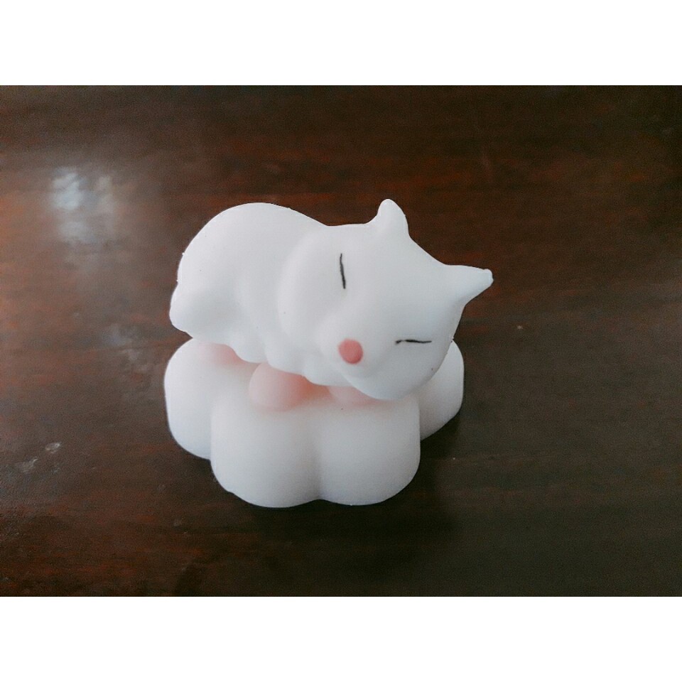 GUDETAMA SQUISHY Mochi Dẻo Đáng Yêu 10 BÉ KHÔNG TRÙNG MẪU mã CJY32 Q[PD]