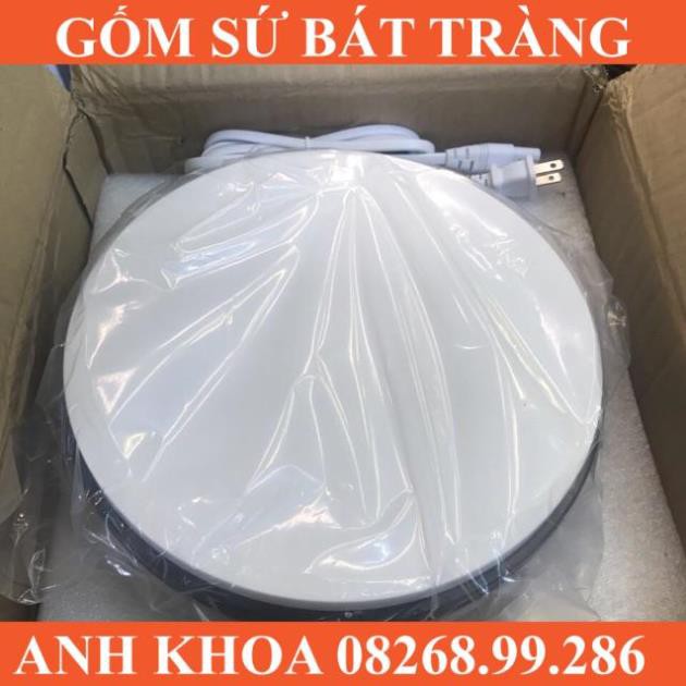 Bàn xoay điện - Gốm sứ Bát Tràng Anh Khoa