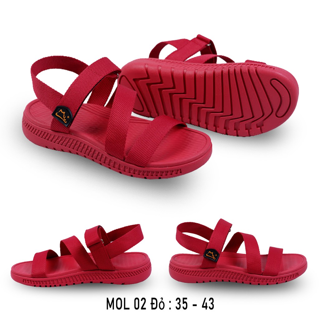 [Sale Tết 2021] Sandal Quai Dù dòng MOL thế hệ mới