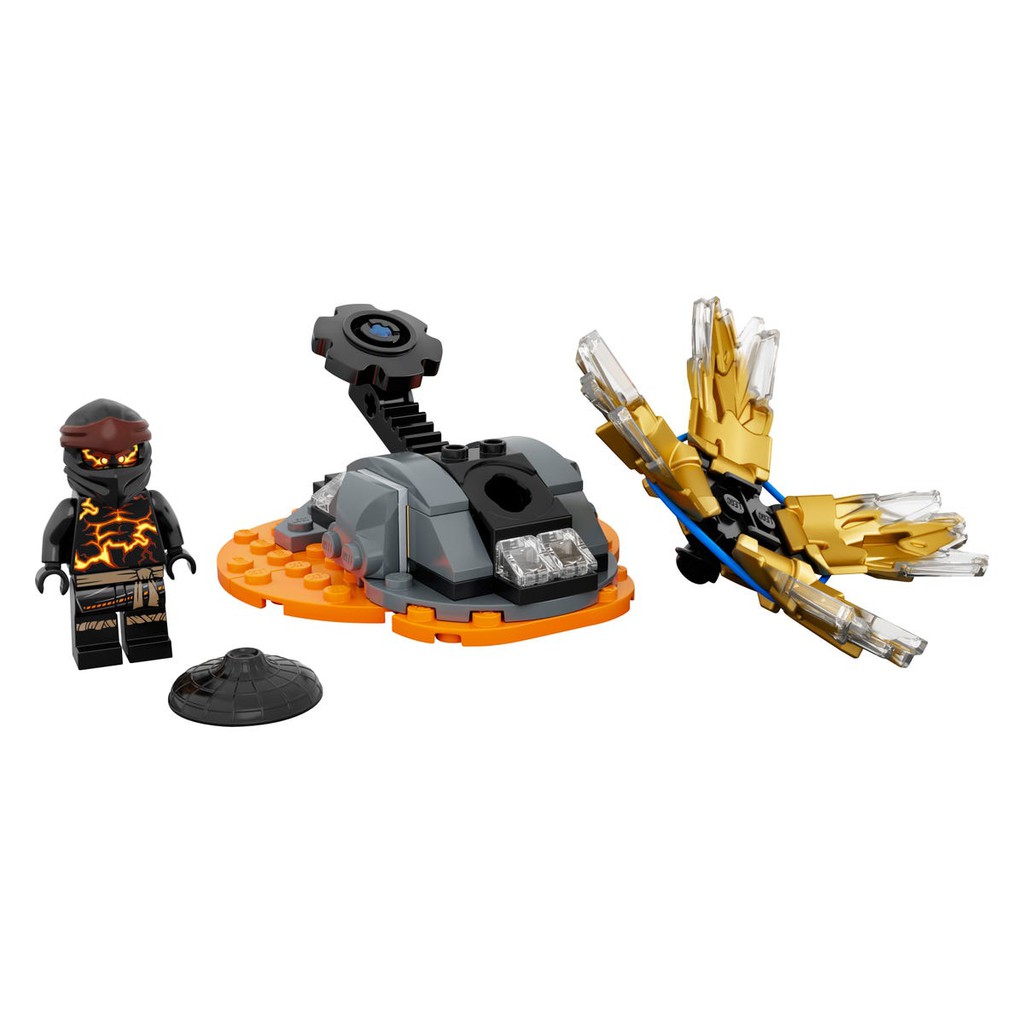 [Mã LIFEUPALL50K giảm 50K đơn 200K] LEGO Ninjago Lốc Xoáy Chiến Thần Của Cole 70685 (48 chi tiết)