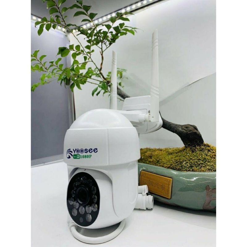 Camera Yoose ngoài trời IP xoay 360⁰ Full HD siêu nét.( Xem trên điện thoại di động) | BigBuy360 - bigbuy360.vn