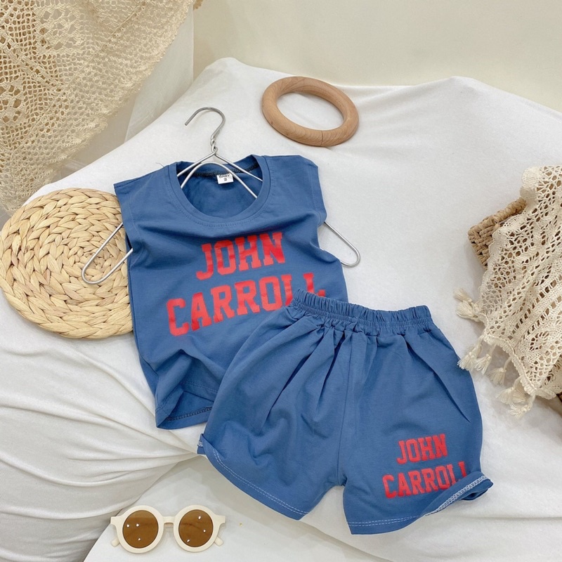 Bộ ba lỗ thể thao bé trai John Carroll