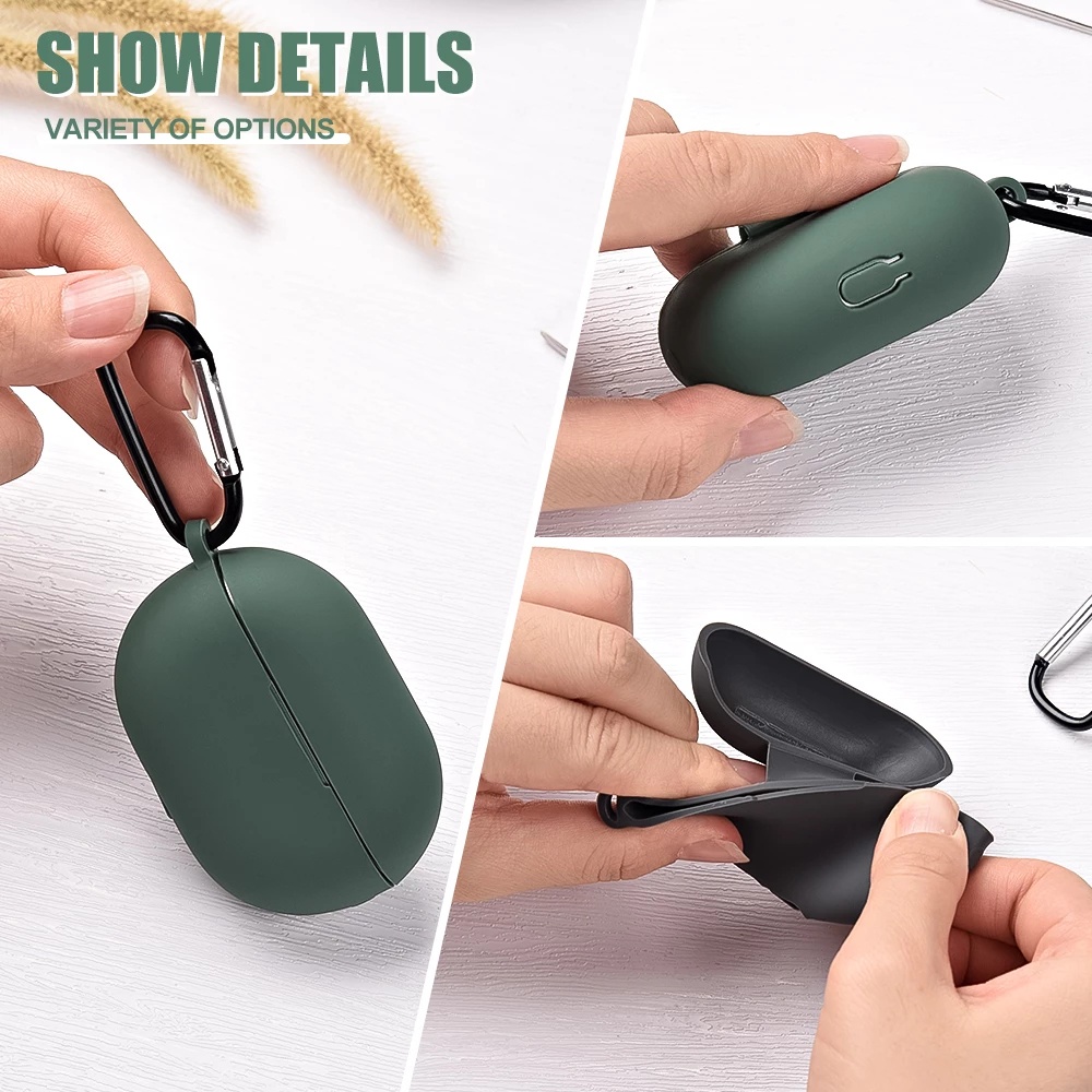 2022 Soft Case Cover for Huawei Freebuds Pro 2 washable Case with keychain Silicone Protective Case