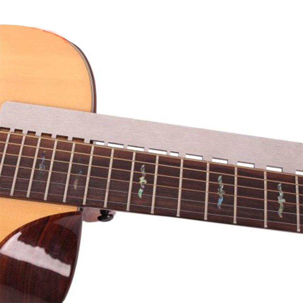 Thước Đo Cạnh Thẳng Chuyên Dụng Cho Đàn Guitar Điện Gibson Fender