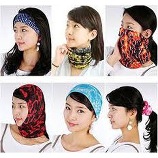 ✔️BÁN SỈ - Khăn Đa Năng Đi Phượt