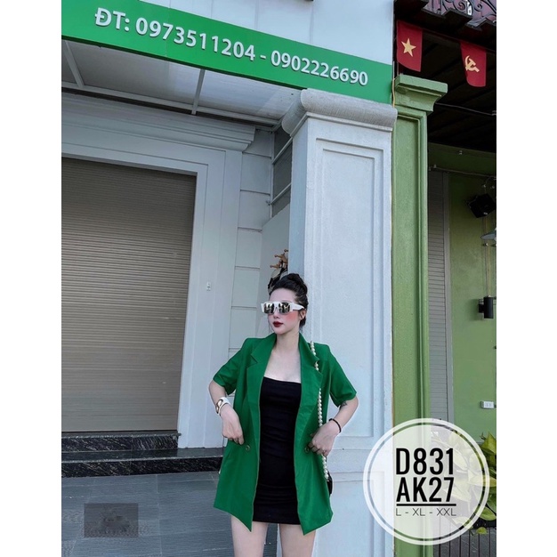 BIGSIZE Áo khoác vest AK27