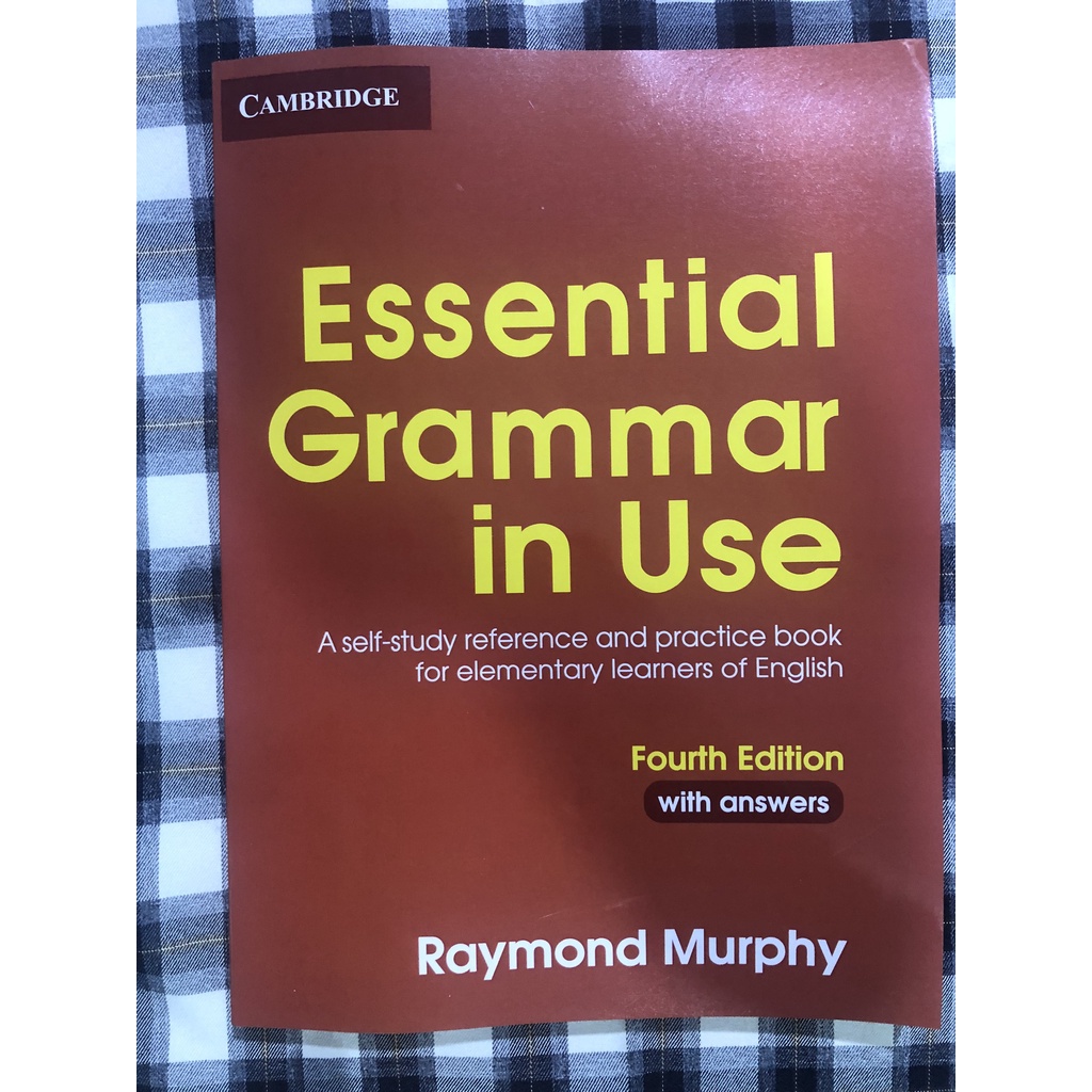 Essential Grammar in use