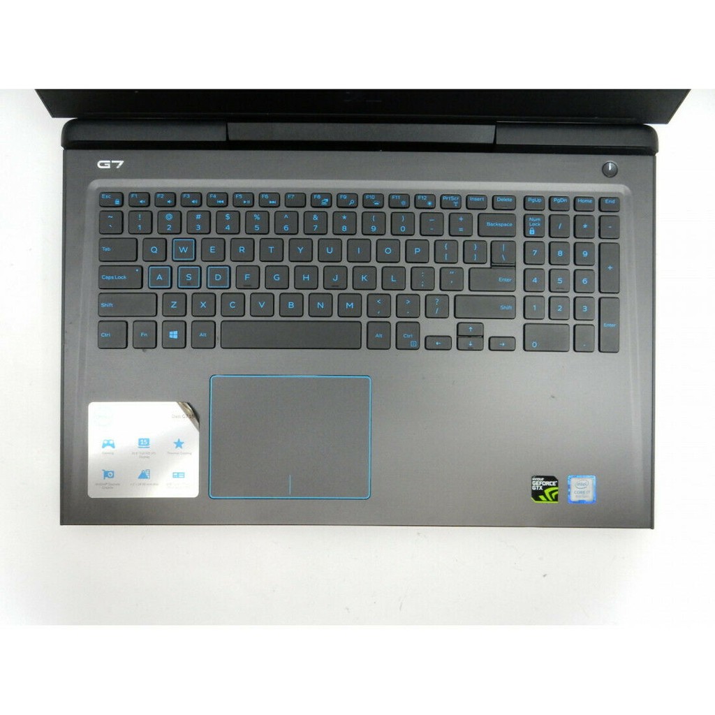 laptop xách tay Dell G7 7588 i7-8750H, 16GB RAM, 256GB SSD PCIe, 500GB HDD, FHD IPS | BigBuy360 - bigbuy360.vn