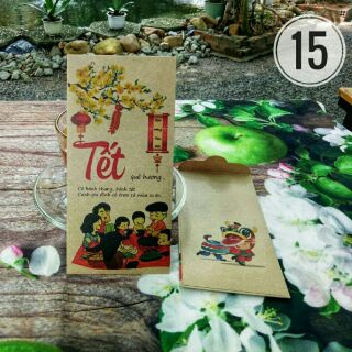 Bao lì xì 2019. 600c 300k