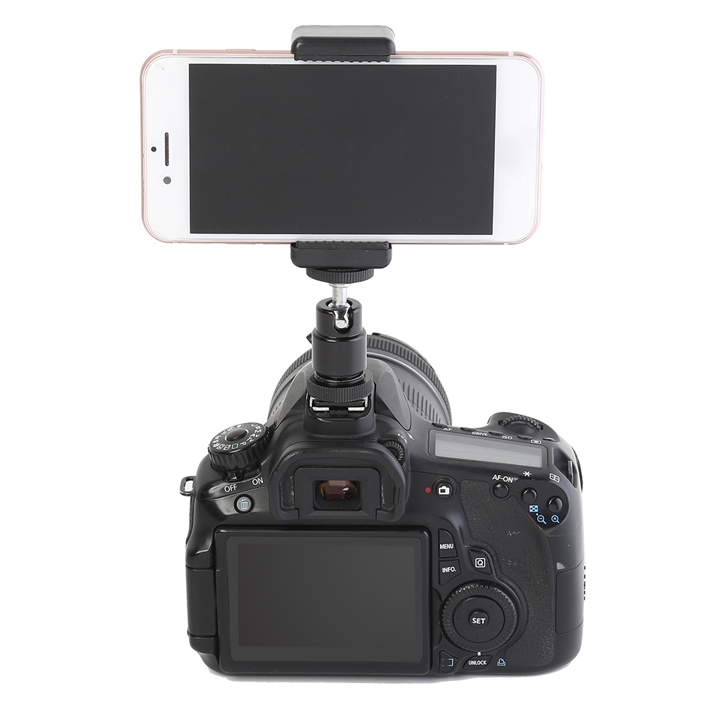 Ngàm Gắn Điện Thoại 1/4 Giao Diện Bằng Kim Loại Cho Giá Đỡ Điện Thoại/Máy Ảnh Cho iphone 13 pro max