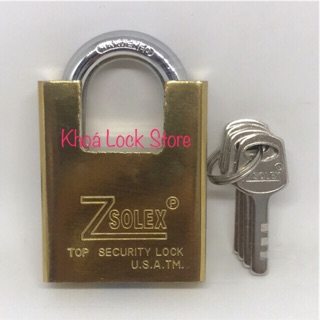 Ổ KHÓA ZSOLEX 5 phân chống cắt