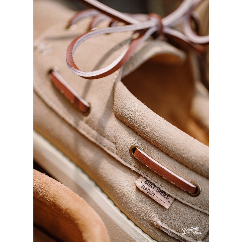 Giày da đế thấp Maden thời trang mùa hè 2022 cho nam