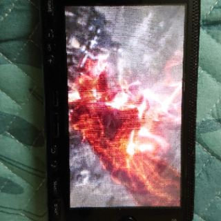Sony psp 1000 gẫy joystick