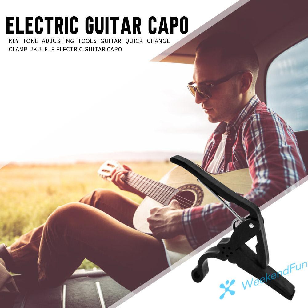 Kẹp Capo Tăng Tông Đàn Guitar