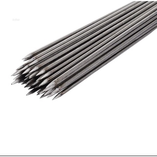 Que xiên thịt nướng không gỉ dài 60cm - combo 10 que