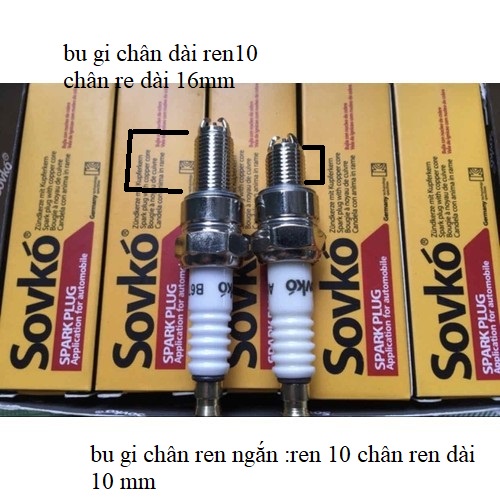 BU GI 3 CHẤU SOVKO CHO XE MÁY
