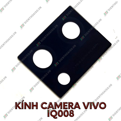 Kính camera vivo iqoo8 kèm keo dán