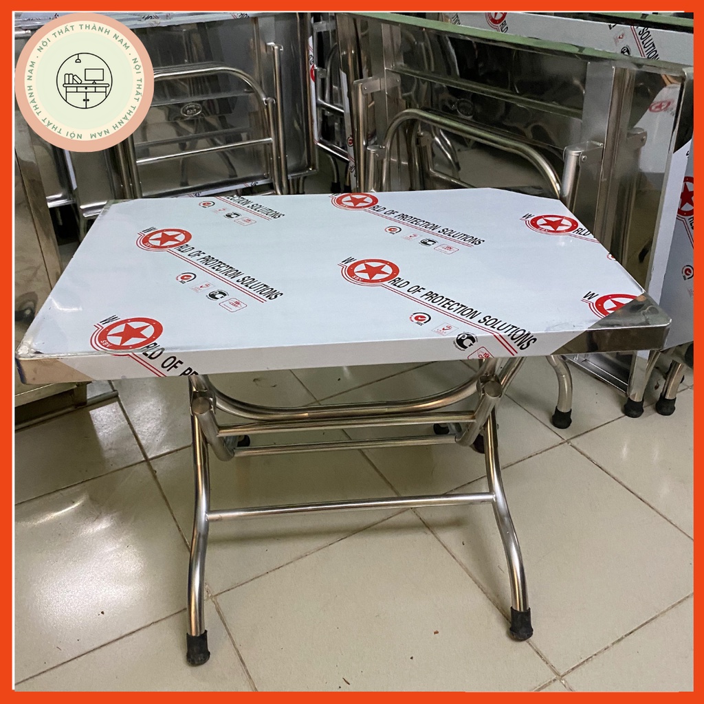 BÀN INOX ĂN CƠM GỌN NHẸ