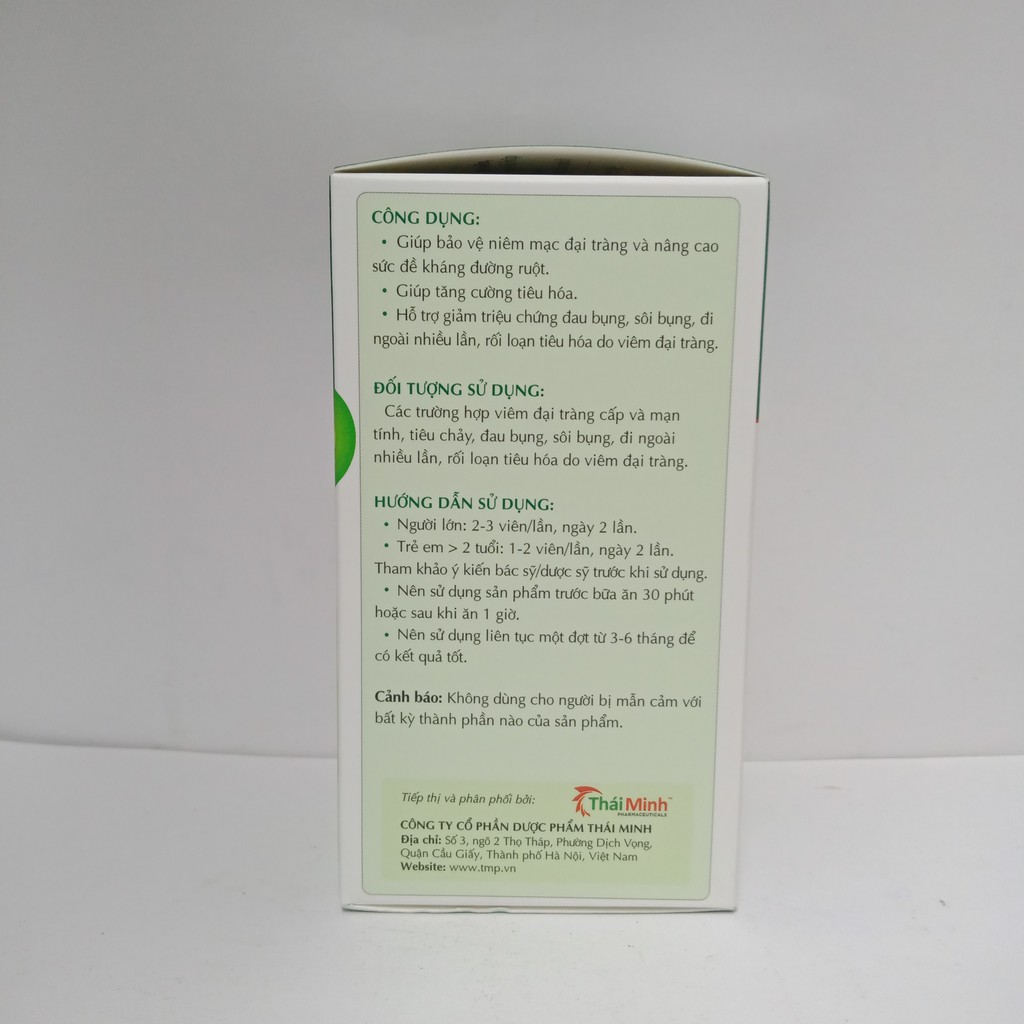 Tràng Phục Linh (80 Viên) - Giúp bảo vệ niêm mạc đại tràng và nâng cao sức đề kháng đường ruột - cvspharmacy