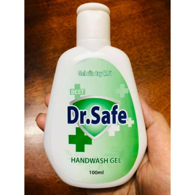 Gel rửa tay khô Dr Safe 100ml