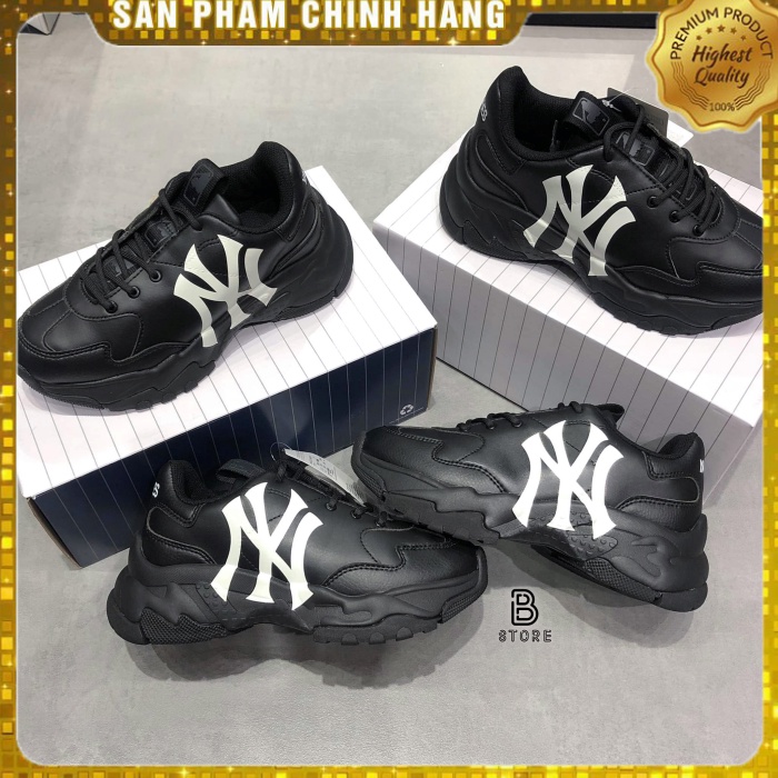 Giày MLB BigBall Chunky Đen 3ASHC101N 50BKS 🔴Giảm 20K Khi Nhập Mã 🔴