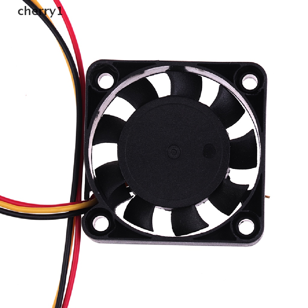1 Quạt Tản Nhiệt Mini 4010 40MM 40 * 40 * 10 12V 0.8W 0.06A 3Pin
