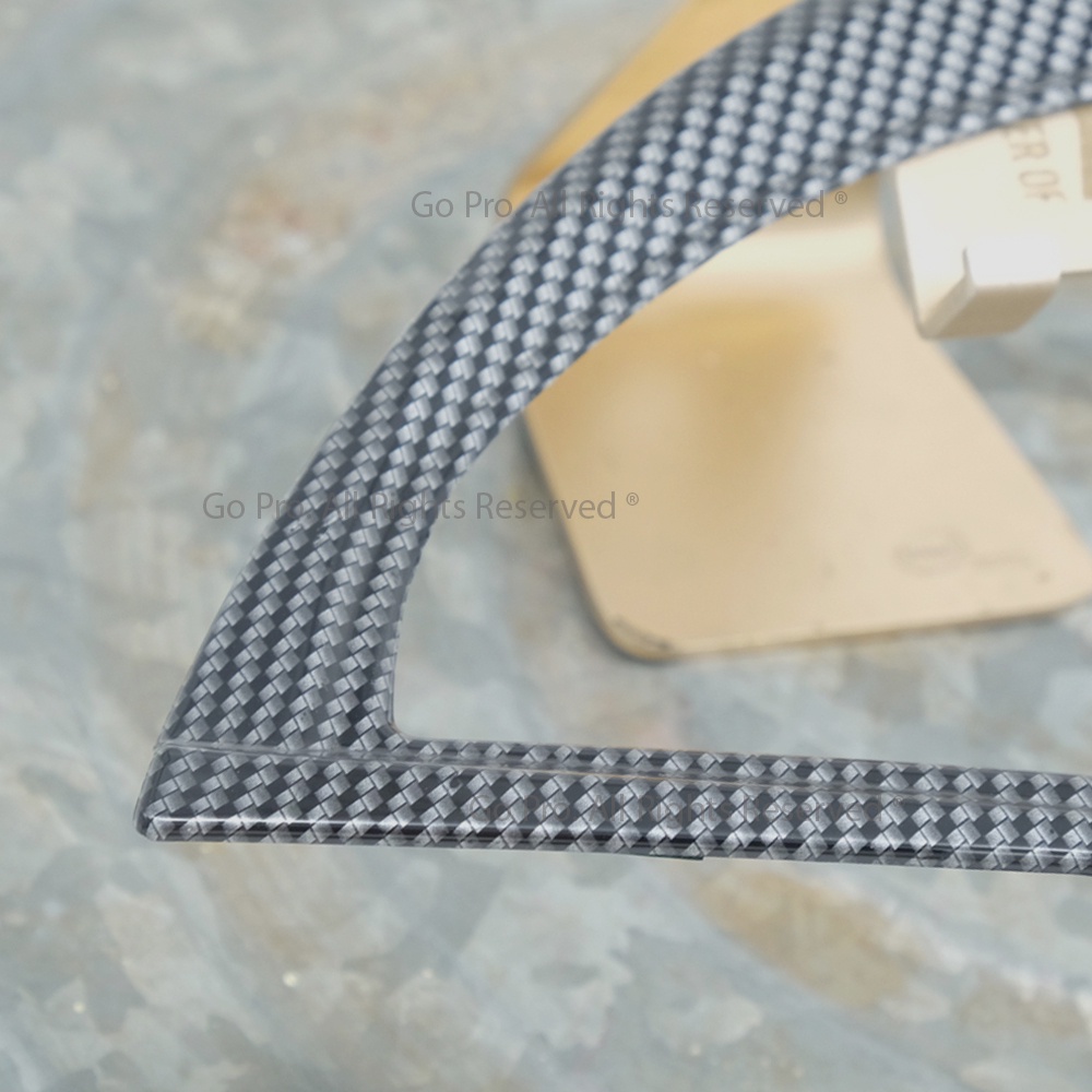 Ốp Viền Đồng Hồ SH 2017 - 2019 Nhựa Xi