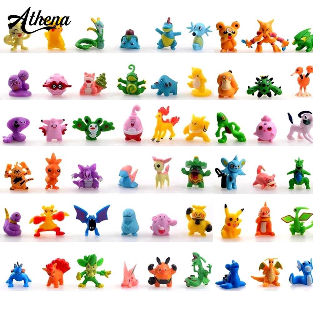 Bộ 144 Tượng Pokemon Mini