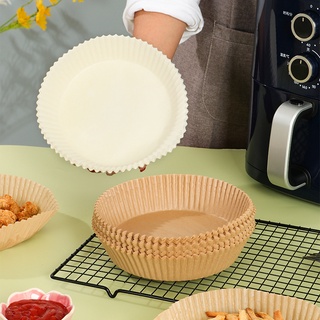 Giấy lót nồi chiên không dầu dung tích 5-8L, giấy nến nồi chiên không dầu