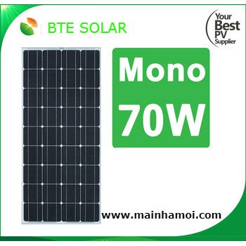 Pin mặt trời 70w