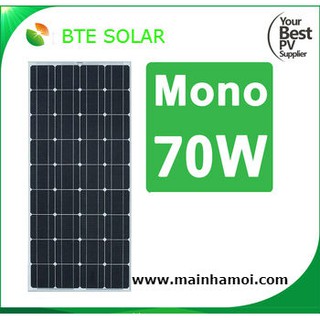 Pin mặt trời 70w