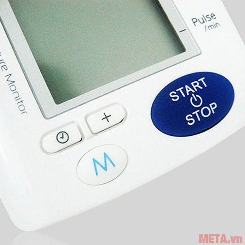 Máy đo huyết áp điện tử cổ tay tự động Citizen CH617 (Japan) - Đo huyết áp cao thấp, nhịp tim - Bảo hành 5 năm