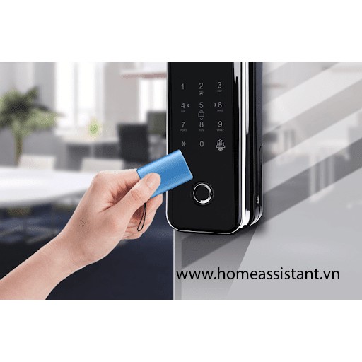 Thẻ Từ RFID Móc Khóa IC M1 Mifare 13.56Mhz Dùng Cho Khóa Cửa Cổng
