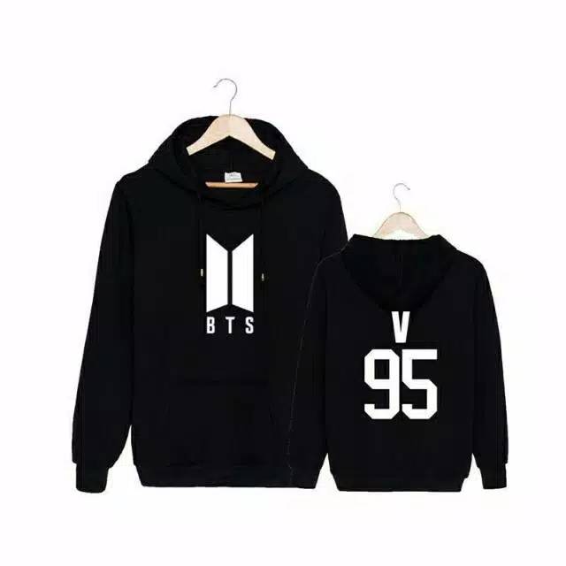 Áo Khoác Hoodie Bts V 95 Phong Cách Hàn Quốc