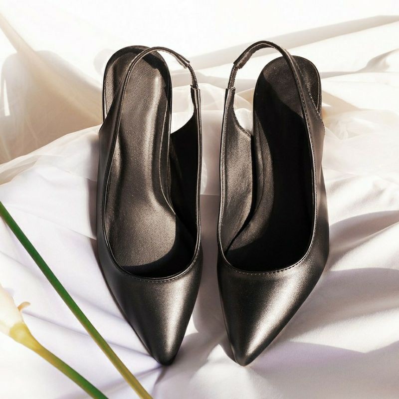 Giày cao gót mũi nhọn cao 5cm BIG SIZE 32 33 34 40 41 42 43