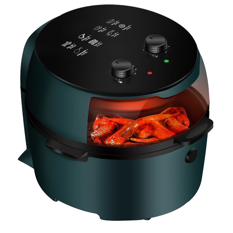 Nồi chiên không dầu camel 8 lít núm vặn cơ, hàng chính hãng, bảo hành 12 tháng, đổi trả 7 ngày nếu lỗi