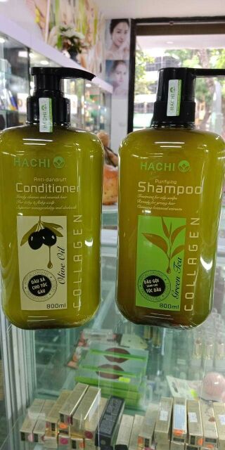 DẦU GỘI, Xả HACHI OLIVE DÀNH CHO TÓC GÀU GIÁ RẺ [Cam Kết CHÍNH HÃNG] Dầu gội ANTI-DANDRUFF oliu Chống Gầu Hiệu Quả