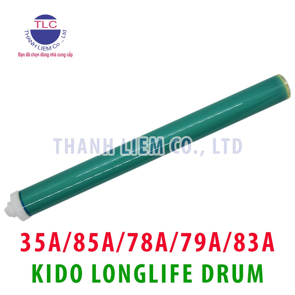 Trống máy in KIDO 35A/85A/78A/79A/83A  dùng cho máy in HP LJ PRO P1566/ M125/ P1102/ P1005/ P1505/ M12