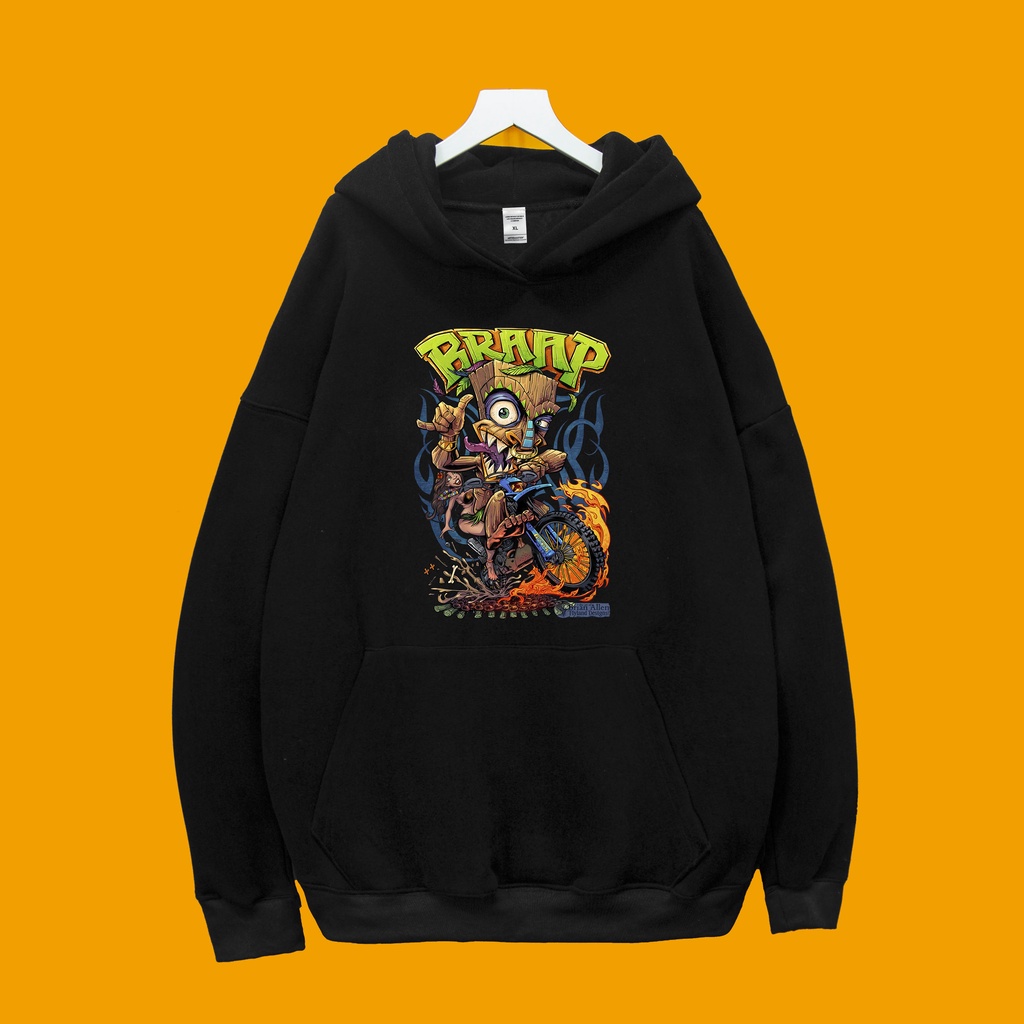 Áo Nỉ Hoodie BRAAP Dogo Store , áo hoodie nam nữ nỉ bông cotton