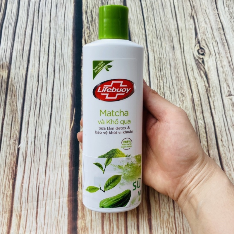 Sữa tắm lifebouy matcha và khổ qua 200g
