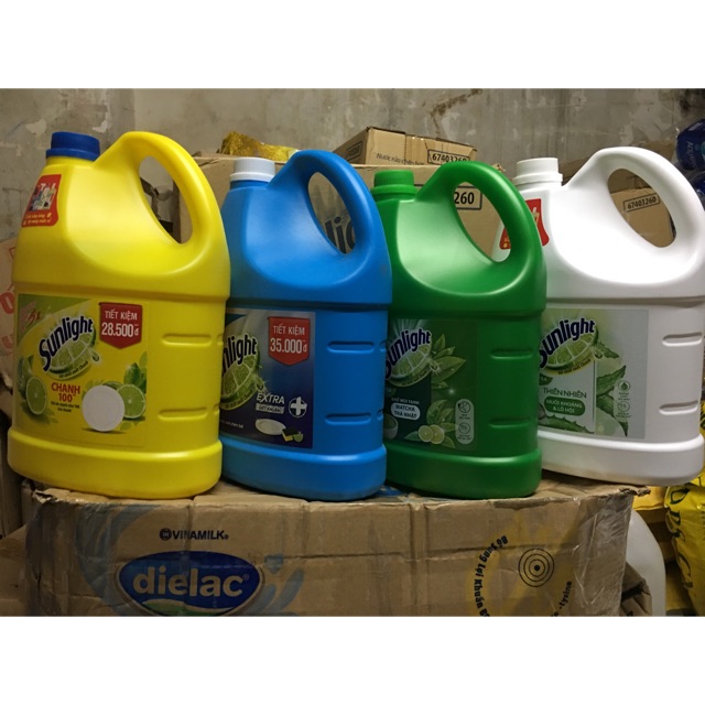 Rửa chén Sunlight 3.6kg