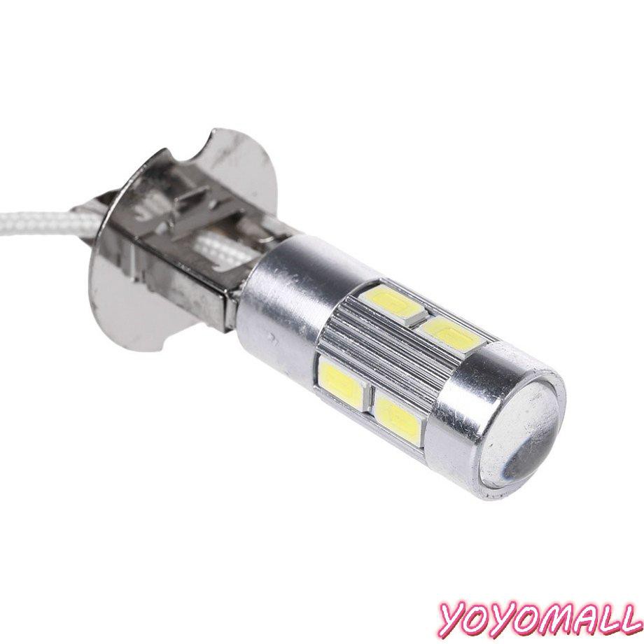 Bóng Đèn Led Phá Sương Mù Cho Xe Hơi H3 H1 10smd 10led5630