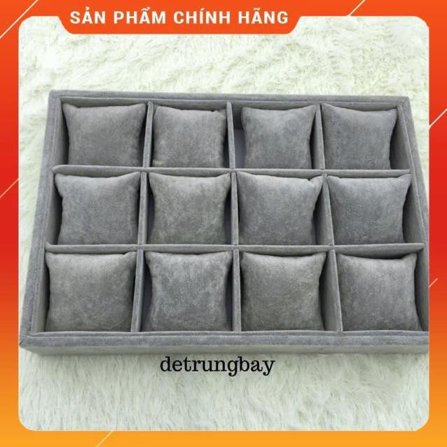 Khay đựng đồng hồ, vòng tay MS02...